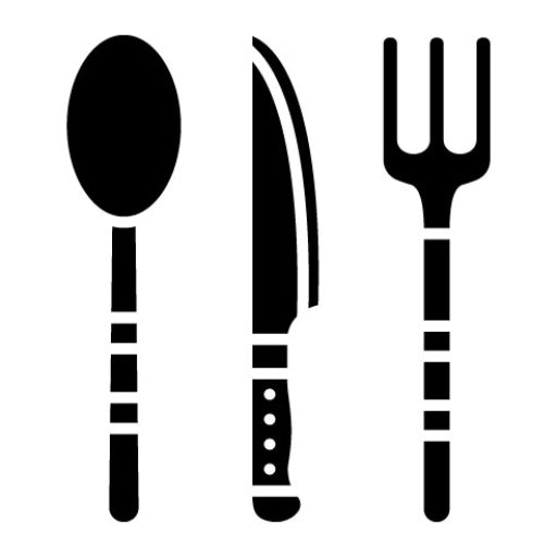 Cutlery Glyph Icon | Restaurant