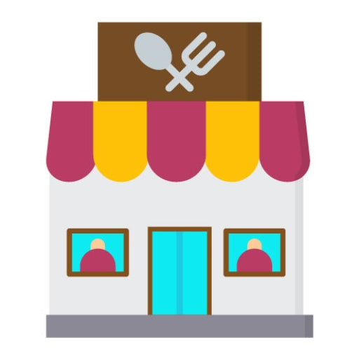 Restaurant Flat Icon