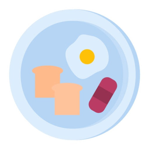 Breakfast Flat Icon