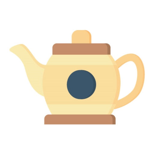 Teapot Flat Icon