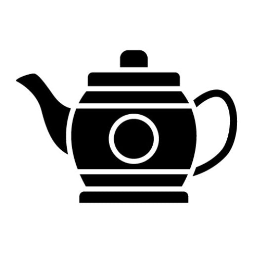 Teapot Glyph Icon | Restaurant