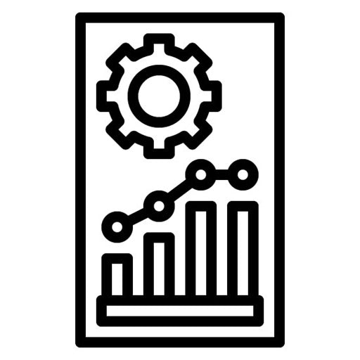 Benchmarking Icon | Product Management