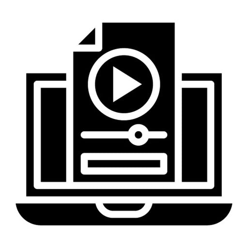 Content Production Glyph Icon | Product Management