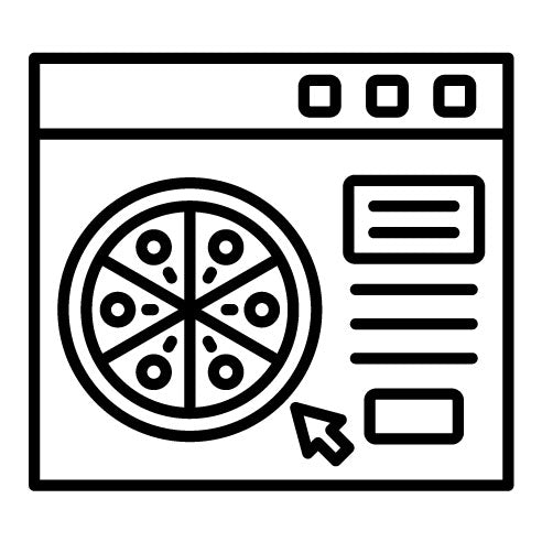 Online Order Icon