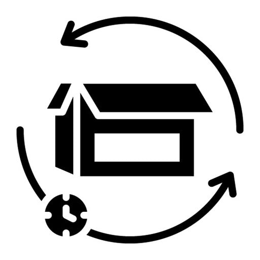 Product Life Glyph Icon | Product Management