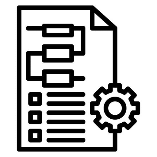 Stages Processing Icon
