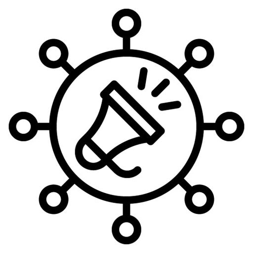 Viral Marketing Icon | Product Management