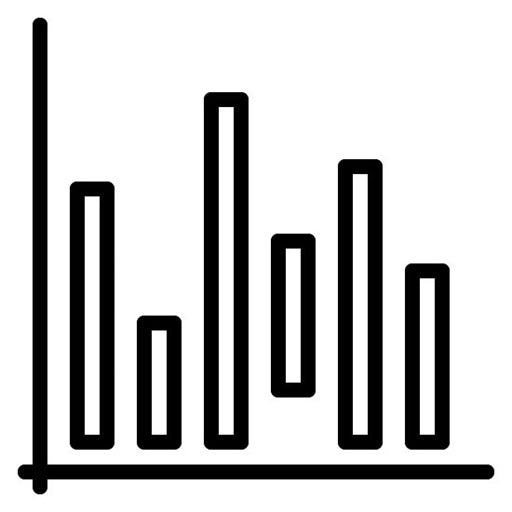 Waterfall Chart Icon