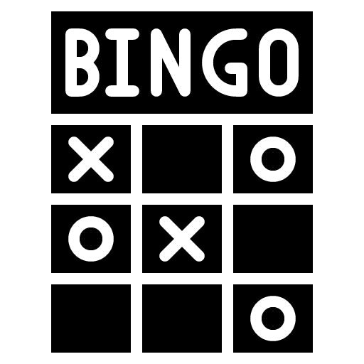 Bingo Glyph Icon | Nursing Home