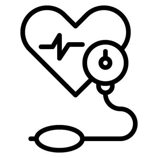 Blood Pressure Icon | Nursing Home