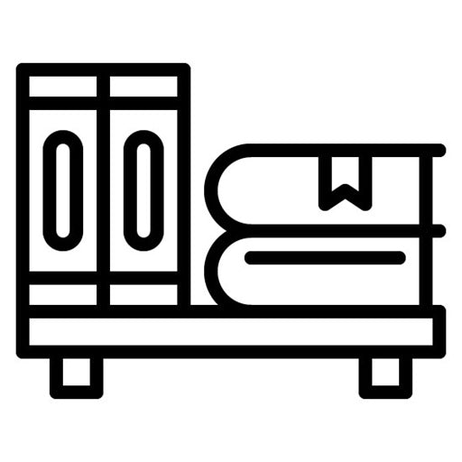 Bookshelf Icon | Nursing Home