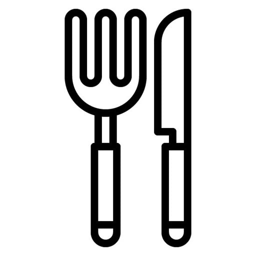 Cutlery Icon | Nursing Home