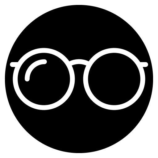 Glasses Glyph Icon | Nursing Home