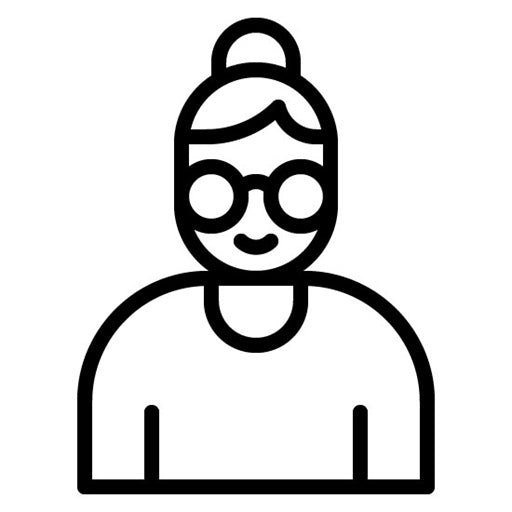Grandmother Icon | Nursing Home