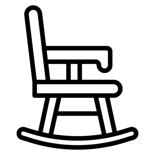 Rocking Chair Icon | Nursing Home