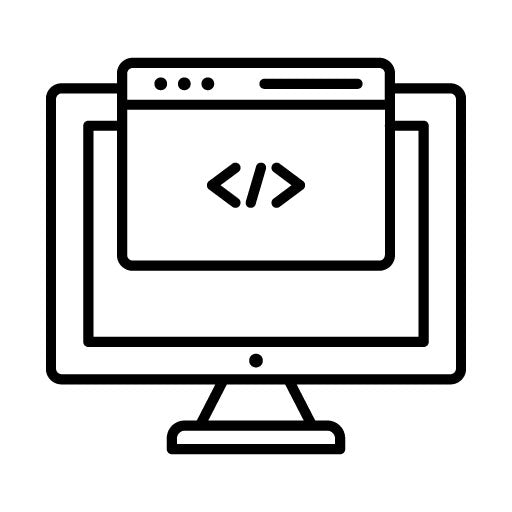 Website Code Icon