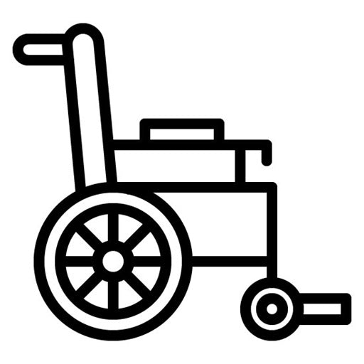 Wheelchair Icon | Nursing Home