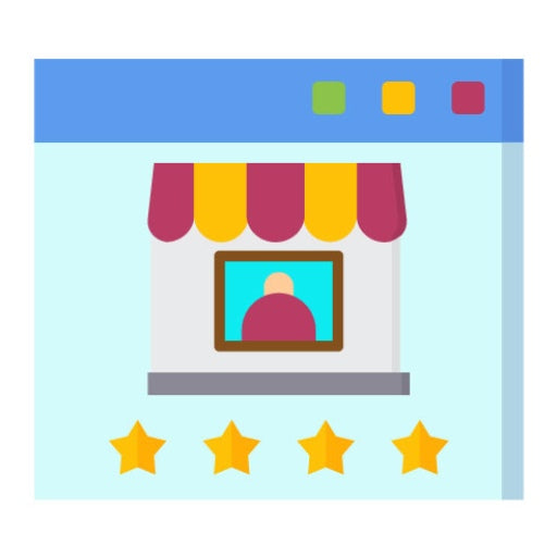 Restaurant Ratings Flat Icon