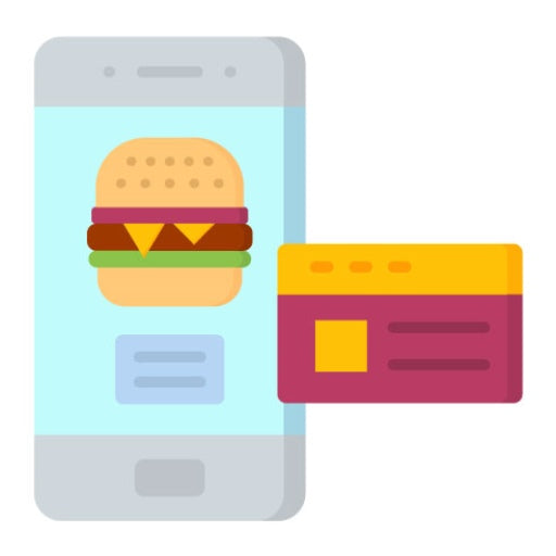 Mobile Payment Flat Icon