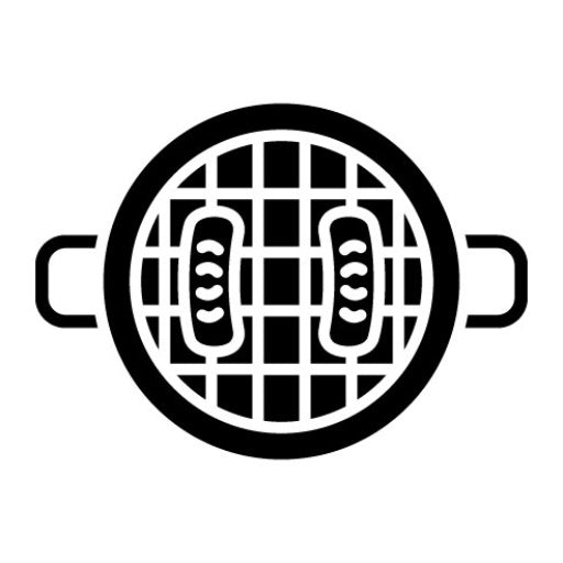 Yakiniku Glyph Icon