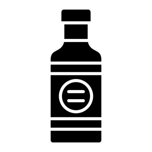 Bbq Sauce Glyph Icon