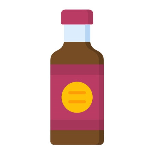 Bbq Sauce Flat Icon