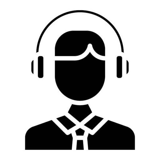 Help Center Glyph Icon | Online Store