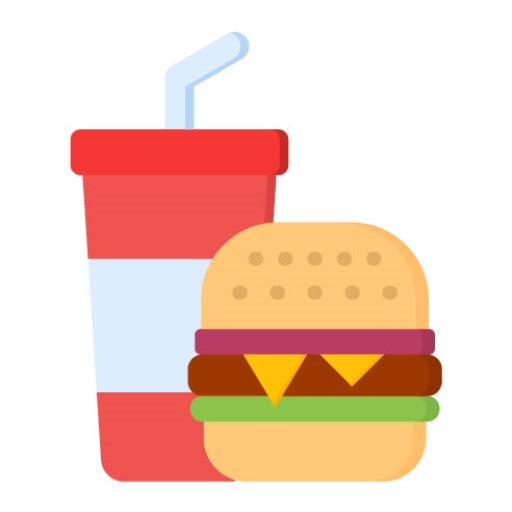 Fast Food Flat Icon