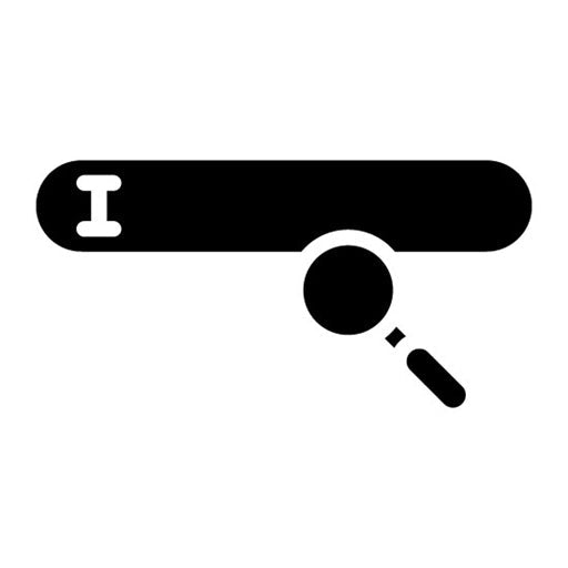 Search Glyph Icon | Online Store