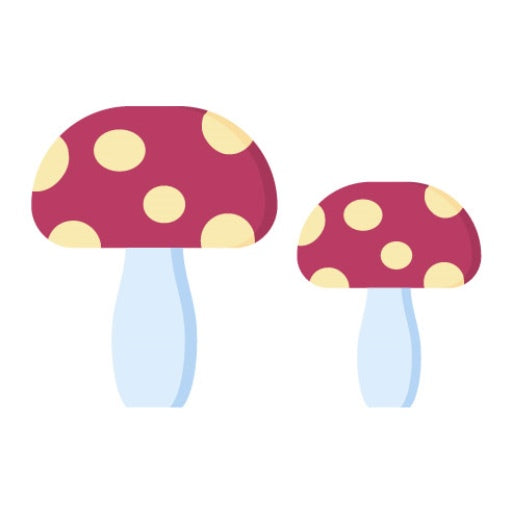 Mushroom Flat Icon