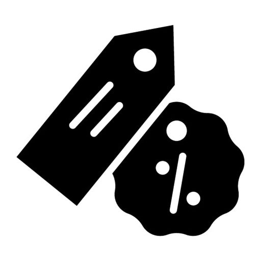 Tags Glyph Icon