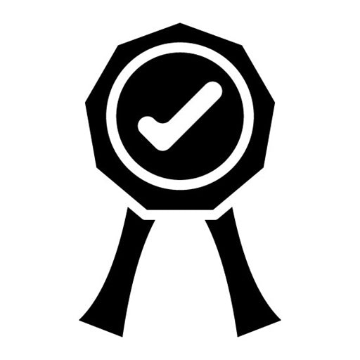 Trust Badge Glyph Icon