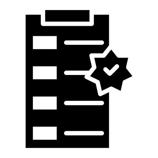 Verified Glyph Icon | Online Store