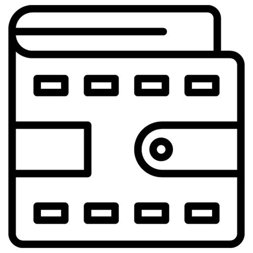 Wallet Icon | Online Store