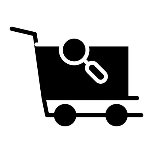Cart History Glyph Icon
