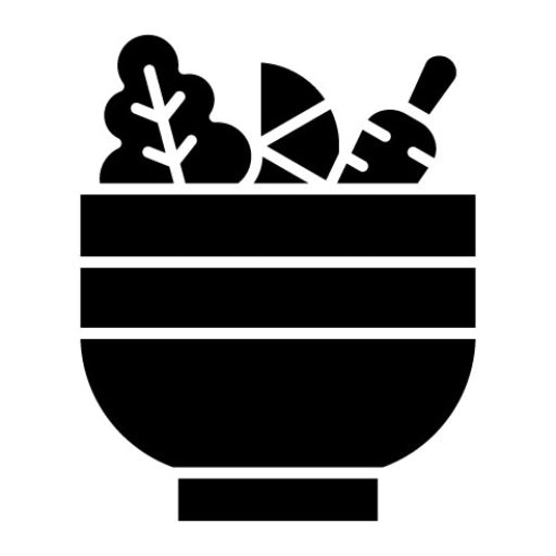 Vegeatable Glyph Icon