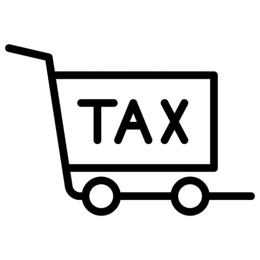 Cart Tax Icon