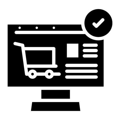 Checkout Details Glyph Icon
