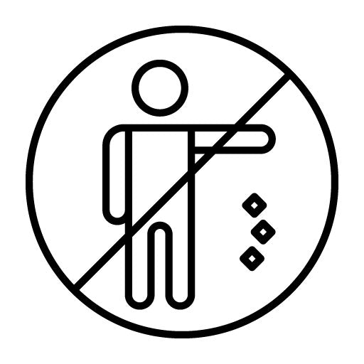 No Littering Icon