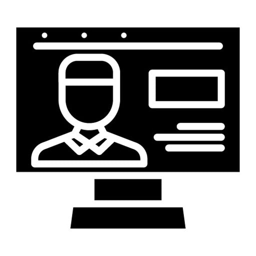 Account Glyph Icon