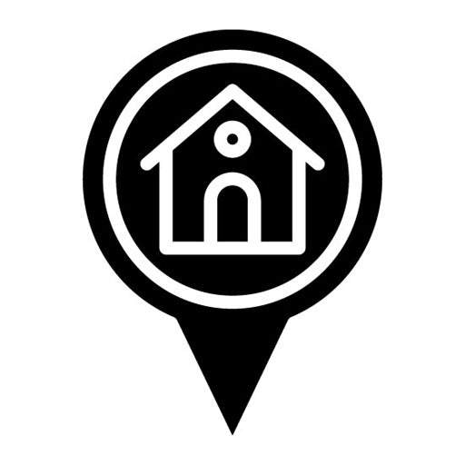 Addresses Glyph Icon