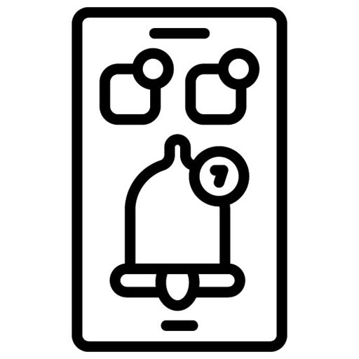 App Notifications Icon
