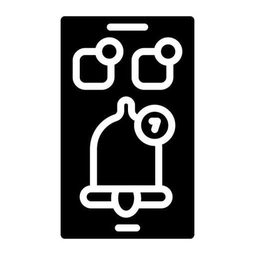 App Notifications Glyph Icon