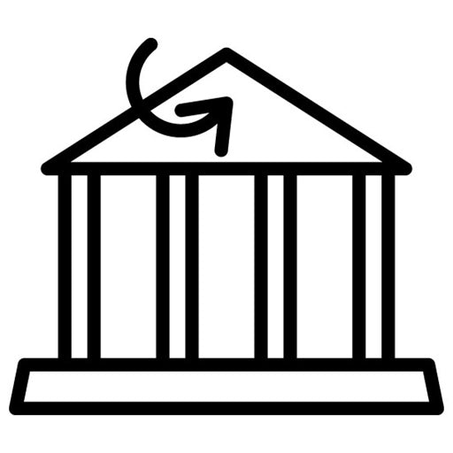 Bank Transfer Icon