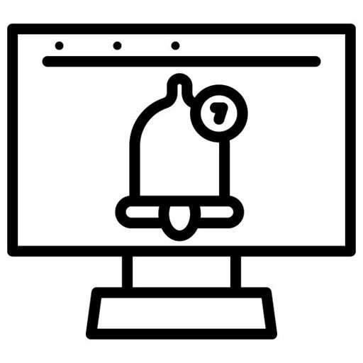 Browser Notifications Icon