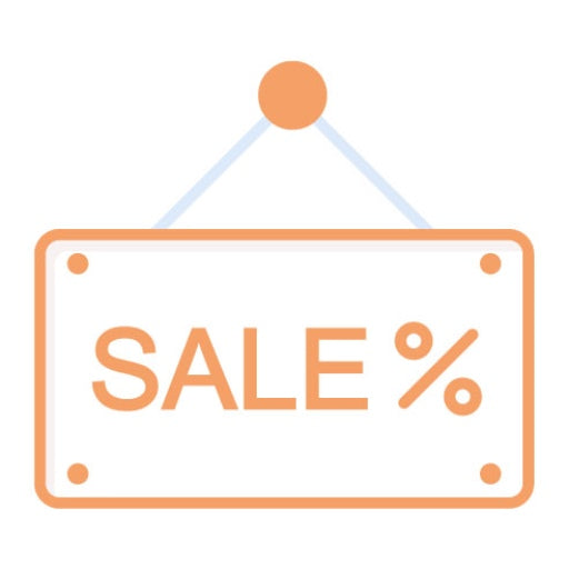 Sale Flat Icon