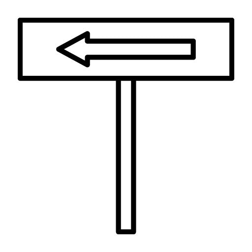 Road Sign Icon