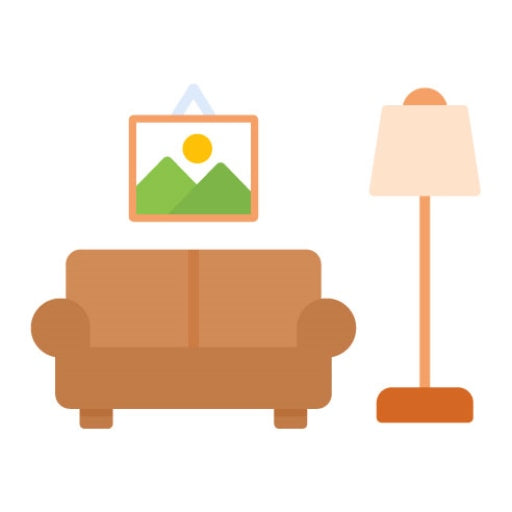 Home Decor Flat Icon