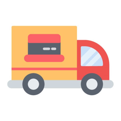 Food Truck Flat Icon