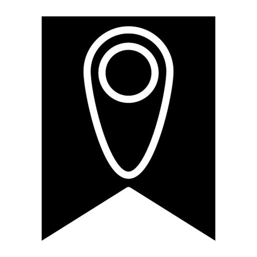 Saved Addresses Glyph Icon